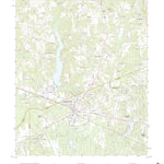 United States Geological Survey Gladewater, TX (2022, 24000-Scale) digital map