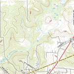 United States Geological Survey Gladewater, TX (2022, 24000-Scale) digital map
