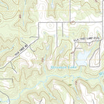 United States Geological Survey Gladewater, TX (2022, 24000-Scale) digital map