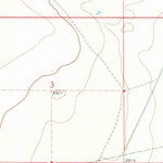 United States Geological Survey Gladiola, NM (1970, 24000-Scale) digital map