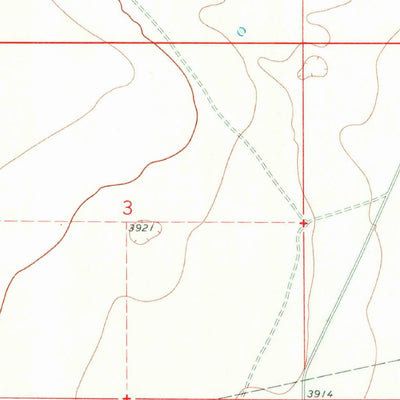 United States Geological Survey Gladiola, NM (1970, 24000-Scale) digital map