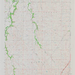 United States Geological Survey Gladstone, KS (1973, 24000-Scale) digital map