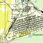 United States Geological Survey Gladstone, MI (1932, 31680-Scale) digital map