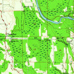United States Geological Survey Gladstone, MI (1958, 62500-Scale) digital map