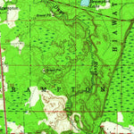 United States Geological Survey Gladstone, MI (1958, 62500-Scale) digital map