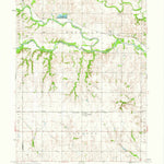 United States Geological Survey Gladstone, NE (1960, 24000-Scale) digital map