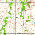 United States Geological Survey Gladstone, NE (1960, 24000-Scale) digital map