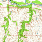 United States Geological Survey Gladstone, NE (1960, 24000-Scale) digital map