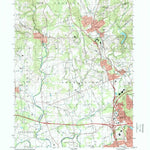 United States Geological Survey Gladstone, NJ (1995, 24000-Scale) digital map