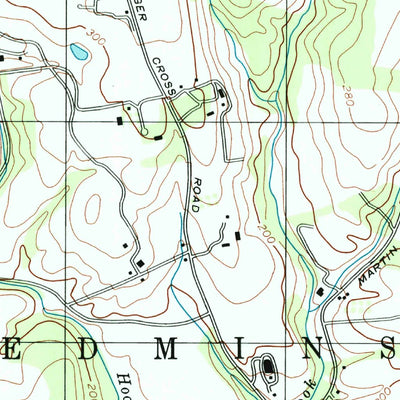 United States Geological Survey Gladstone, NJ (1995, 24000-Scale) digital map