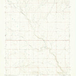 United States Geological Survey Gladstone, NM (1977, 24000-Scale) digital map