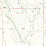 United States Geological Survey Gladstone, NM (1977, 24000-Scale) digital map