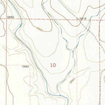 Gladstone, NM (1977, 24000-Scale) Map by United States Geological ...