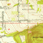 United States Geological Survey Gladstone, OR (1954, 24000-Scale) digital map