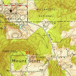 United States Geological Survey Gladstone, OR (1954, 24000-Scale) digital map