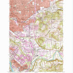 United States Geological Survey Gladstone, OR (1961, 24000-Scale) digital map