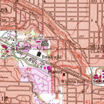 United States Geological Survey Gladstone, OR (1961, 24000-Scale) digital map