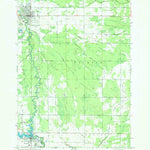 United States Geological Survey Gladwin, MI (1969, 24000-Scale) digital map