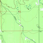 United States Geological Survey Gladwin, MI (1969, 24000-Scale) digital map