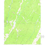 United States Geological Survey Glady, WV (1968, 24000-Scale) digital map