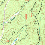 United States Geological Survey Glady, WV (1995, 24000-Scale) digital map