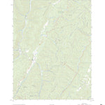 United States Geological Survey Glady, WV (2023, 24000-Scale) digital map