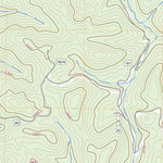 United States Geological Survey Glady, WV (2023, 24000-Scale) digital map