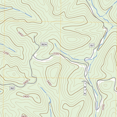 United States Geological Survey Glady, WV (2023, 24000-Scale) digital map