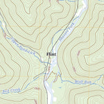 United States Geological Survey Glady, WV (2023, 24000-Scale) digital map