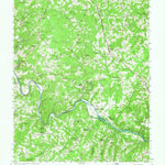 United States Geological Survey Gladys, VA (1956, 62500-Scale) digital map