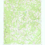 United States Geological Survey Gladys, VA (1966, 24000-Scale) digital map