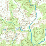 United States Geological Survey Gladys, VA (1966, 24000-Scale) digital map