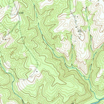 United States Geological Survey Gladys, VA (1966, 24000-Scale) digital map