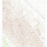 United States Geological Survey Glamis, CA (1955, 24000-Scale) digital map