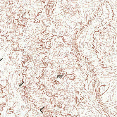 United States Geological Survey Glamis, CA (1955, 24000-Scale) digital map