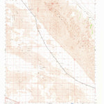 United States Geological Survey Glamis, CA (1955, 62500-Scale) digital map