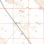 United States Geological Survey Glamis, CA (1955, 62500-Scale) digital map