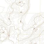 United States Geological Survey Glamis, CA (2021, 24000-Scale) digital map