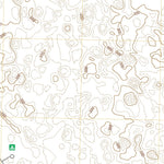 United States Geological Survey Glamis, CA (2021, 24000-Scale) digital map