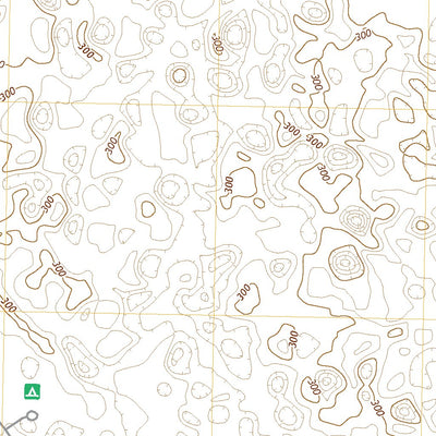 United States Geological Survey Glamis, CA (2021, 24000-Scale) digital map