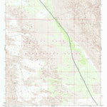 United States Geological Survey Glamis NW, CA (1954, 24000-Scale) digital map