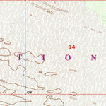 United States Geological Survey Glamis NW, CA (1954, 24000-Scale) digital map