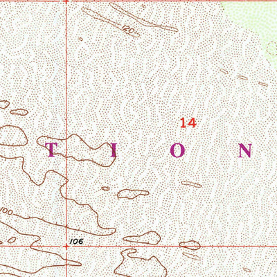 United States Geological Survey Glamis NW, CA (1954, 24000-Scale) digital map