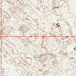 United States Geological Survey Glamis NW, CA (1954, 24000-Scale) digital map