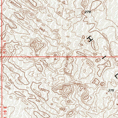 United States Geological Survey Glamis NW, CA (1954, 24000-Scale) digital map