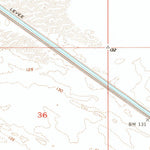 United States Geological Survey Glamis SE, CA (1954, 24000-Scale) digital map