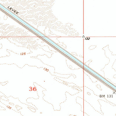 United States Geological Survey Glamis SE, CA (1954, 24000-Scale) digital map