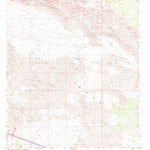United States Geological Survey Glamis SW, CA (1954, 24000-Scale) digital map