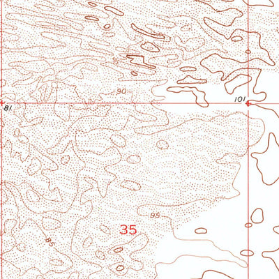United States Geological Survey Glamis SW, CA (1954, 24000-Scale) digital map