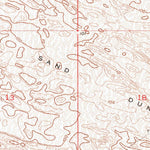 United States Geological Survey Glamis SW, CA (1954, 24000-Scale) digital map